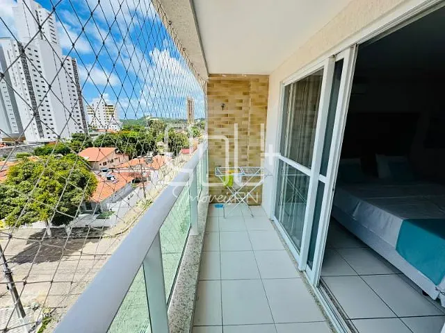 Flat 1 quarto e 1 banheiro, à venda, no bairro Ponta Negra em Natal