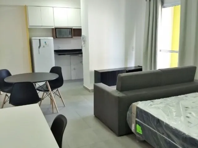 Flat 1 quarto e 1 banheiro, para alugar, no bairro Vila São Pedro em Santo André