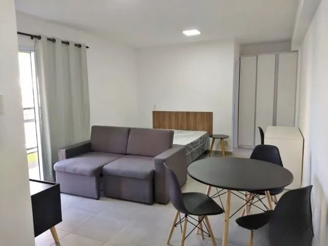 Flat 1 quarto e 1 banheiro, para alugar, no bairro Vila São Pedro em Santo André