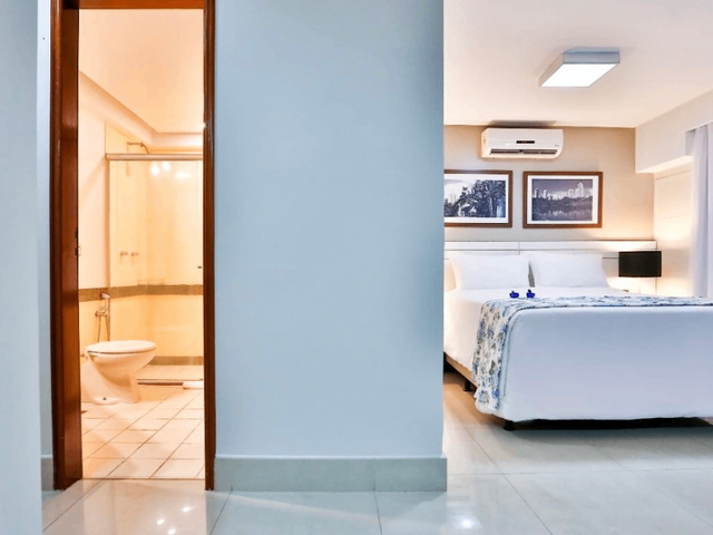 Flat com 38m² 1 quarto e 1 banheiro, à venda, no bairro Setor Oeste em Goiânia