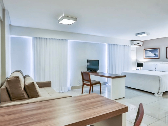 Flat com 38m² 1 quarto e 1 banheiro, à venda, no bairro Setor Oeste em Goiânia