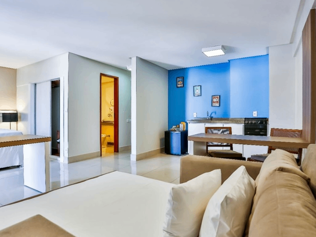 Flat com 38m² 1 quarto e 1 banheiro, à venda, no bairro Setor Oeste em Goiânia