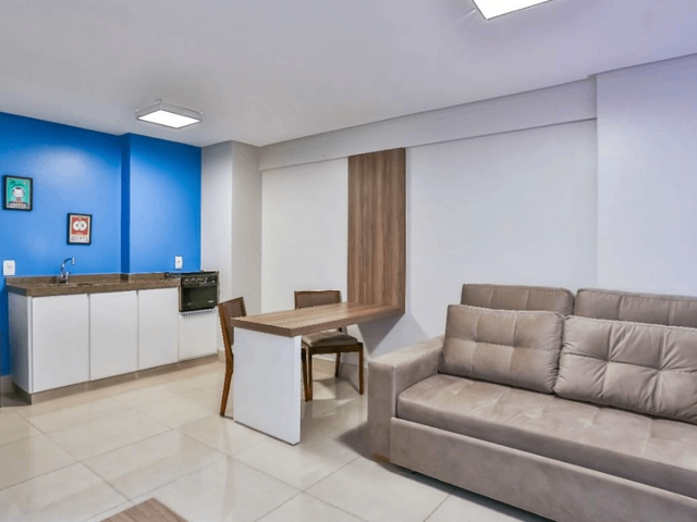 Flat com 38m² 1 quarto e 1 banheiro, à venda, no bairro Setor Oeste em Goiânia