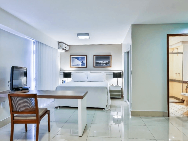 Flat com 38m² 1 quarto e 1 banheiro, à venda, no bairro Setor Oeste em Goiânia