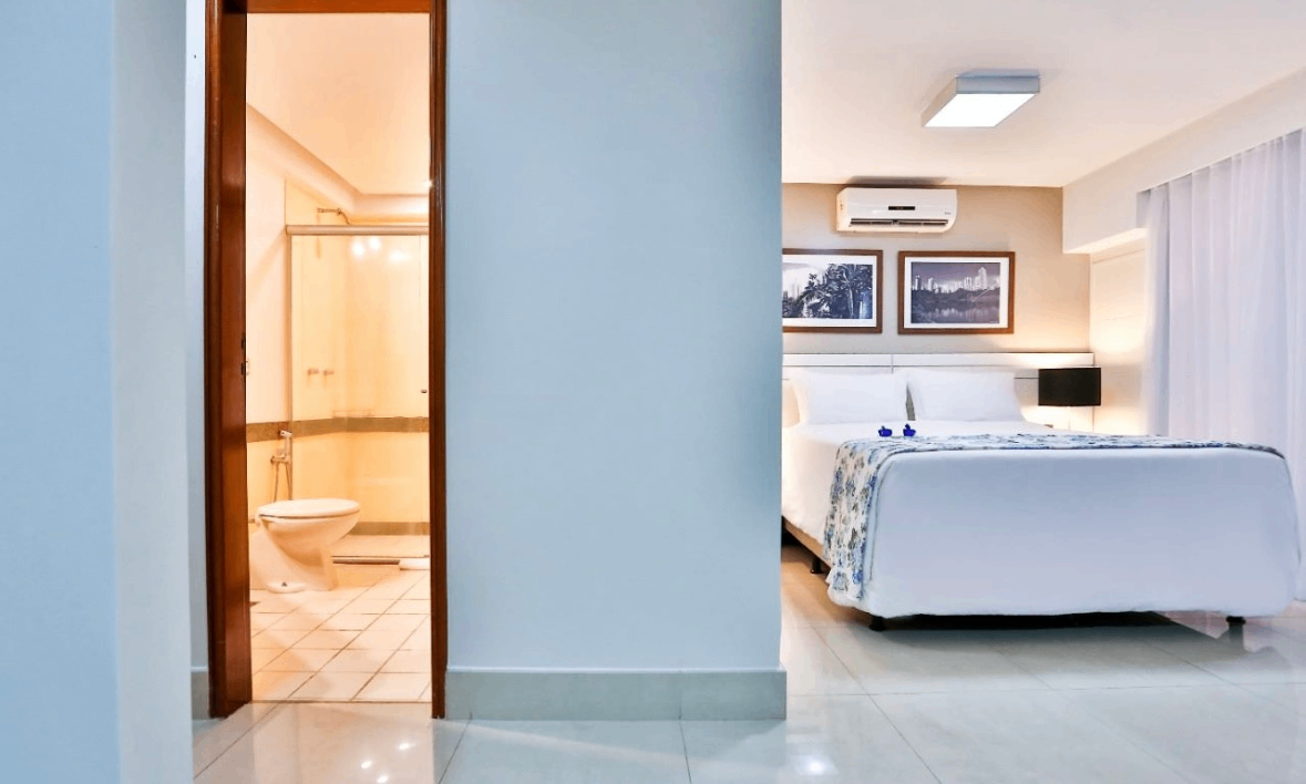 Flat/Apart Hotel, 1 quarto, 38 m² - Foto 3