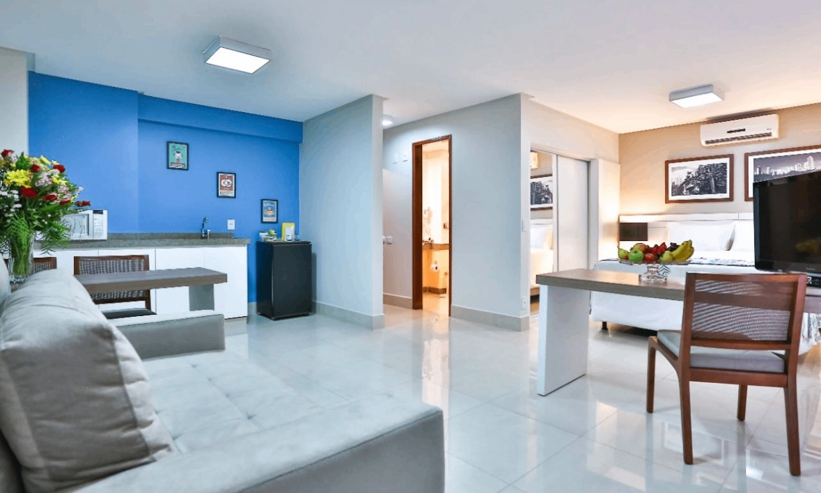 Flat/Apart Hotel, 1 quarto, 38 m² - Foto 4