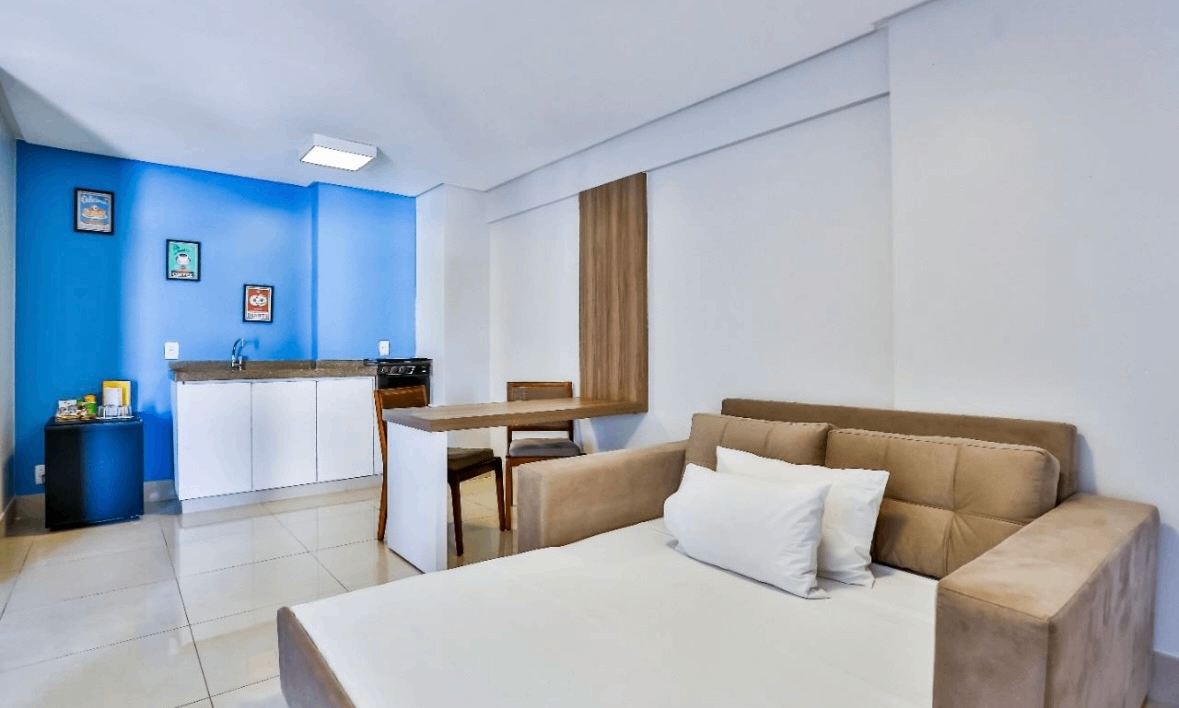 Flat/Apart Hotel, 1 quarto, 38 m² - Foto 5