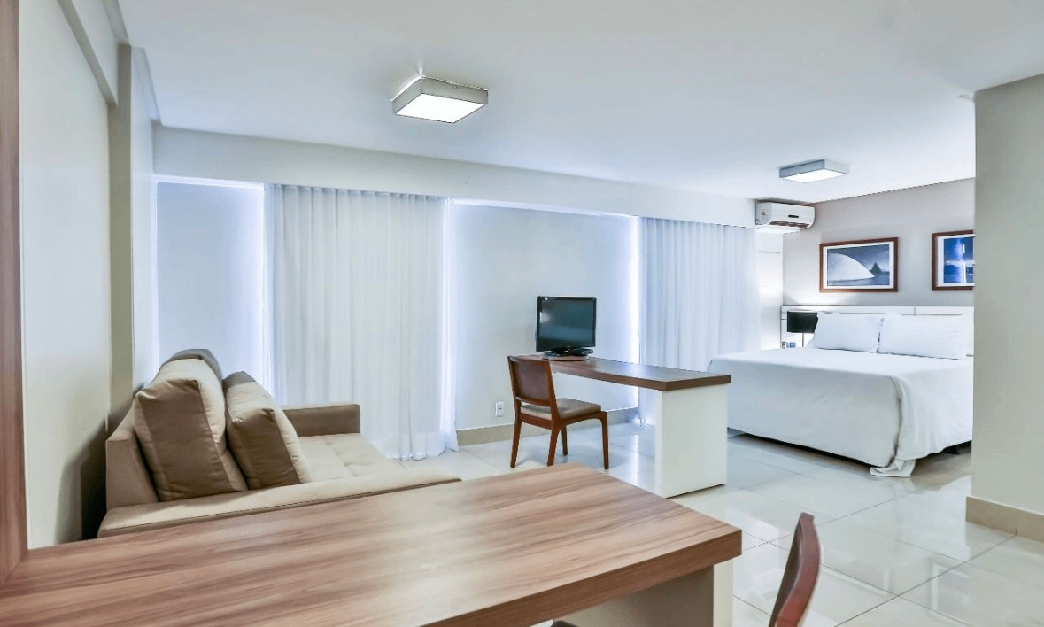 Flat/Apart Hotel, 1 quarto, 38 m² - Foto 6