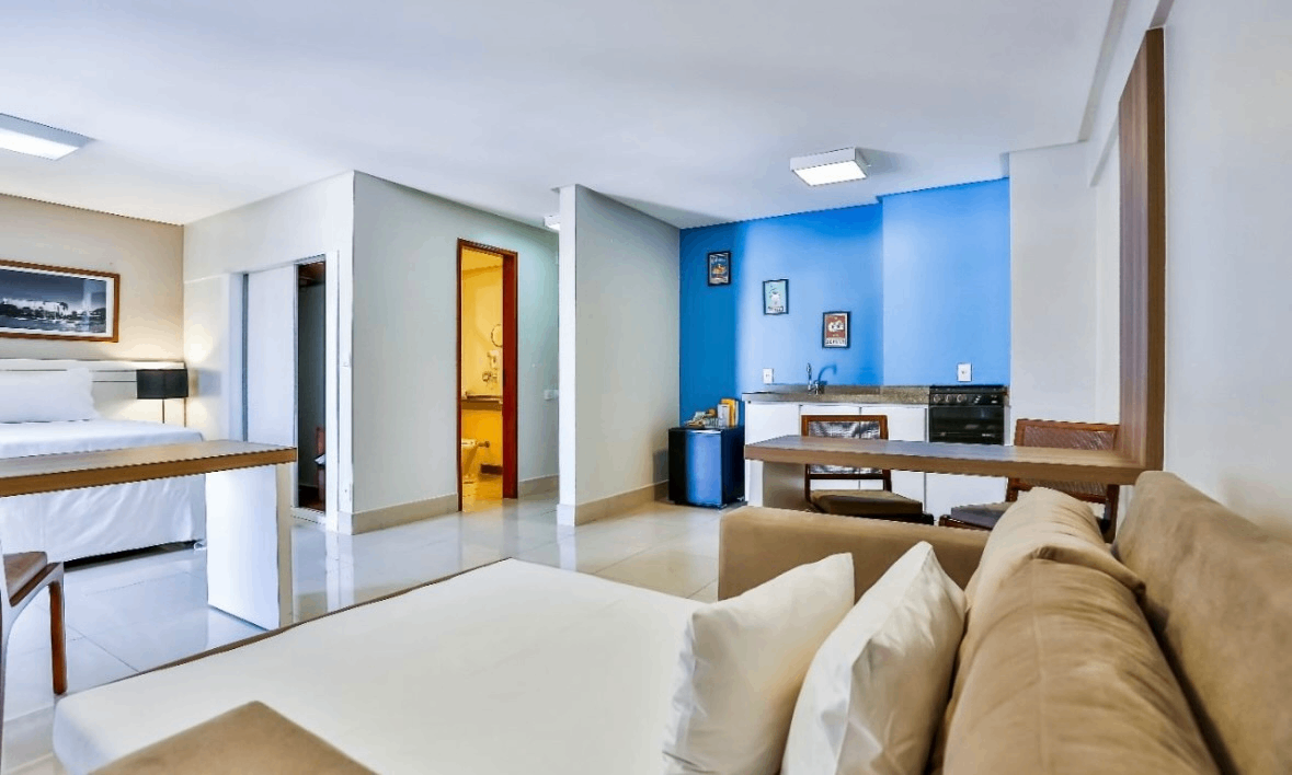 Flat/Apart Hotel, 1 quarto, 38 m² - Foto 7