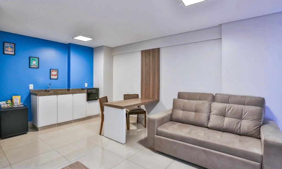 Flat/Apart Hotel, 1 quarto, 38 m² - Foto 1