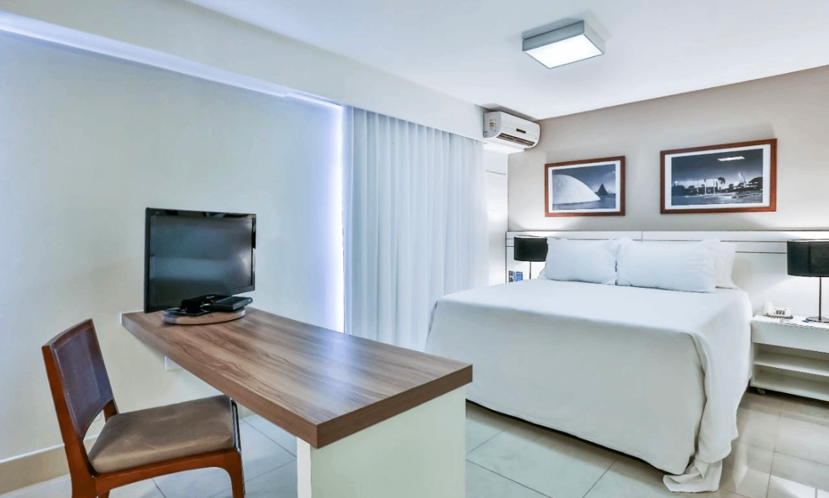 Flat/Apart Hotel, 1 quarto, 38 m² - Foto 9