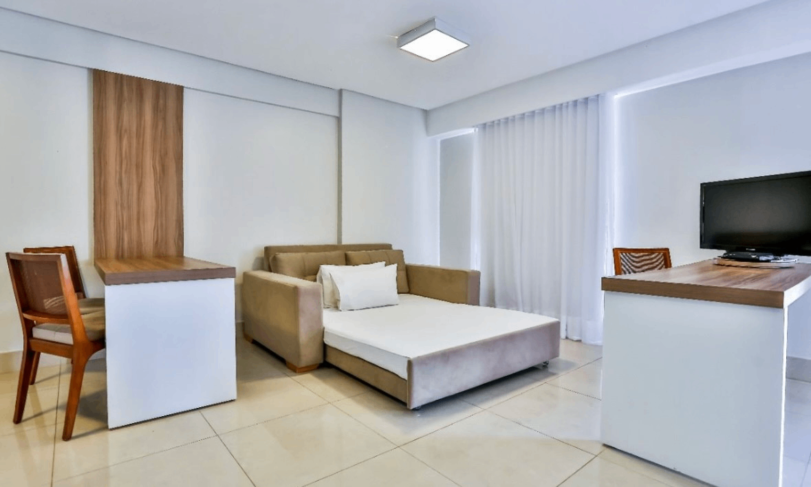 Flat/Apart Hotel, 1 quarto, 38 m² - Foto 10