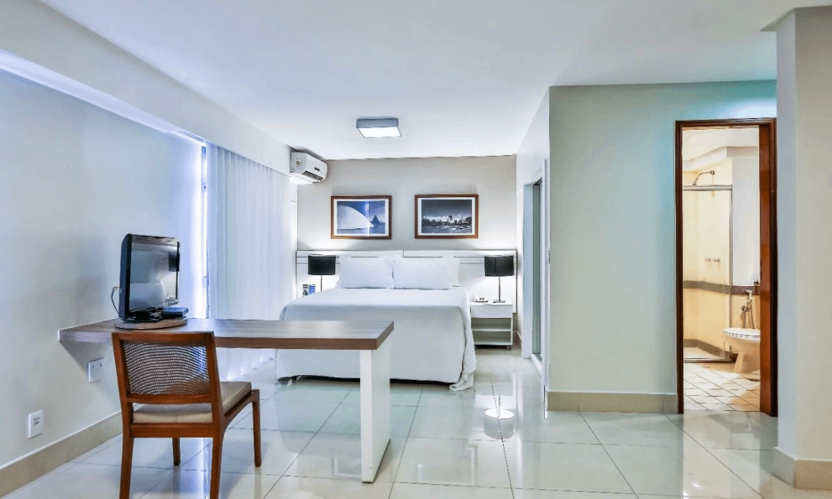 Flat/Apart Hotel, 1 quarto, 38 m² - Foto 2