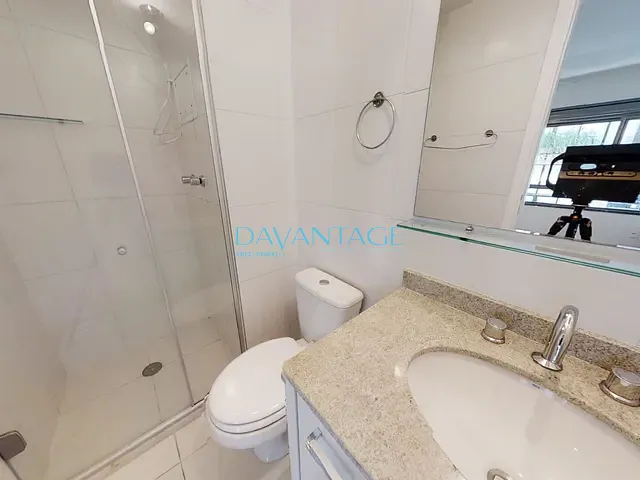 Flat com 32m² 1 quarto e 1 banheiro, à venda, no bairro Vila Madalena em São Paulo