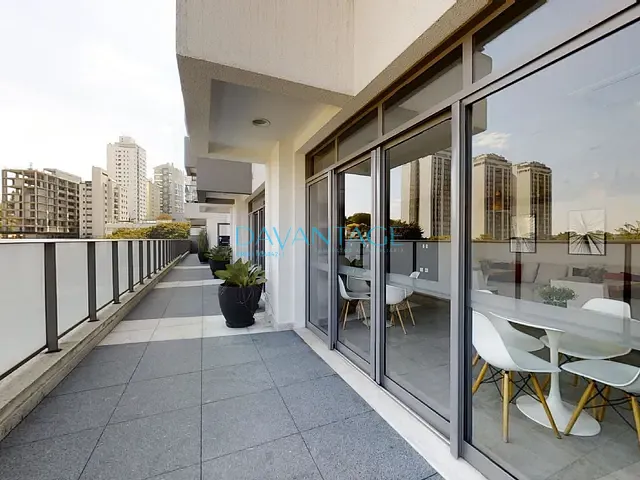 Flat com 32m² 1 quarto e 1 banheiro, à venda, no bairro Vila Madalena em São Paulo