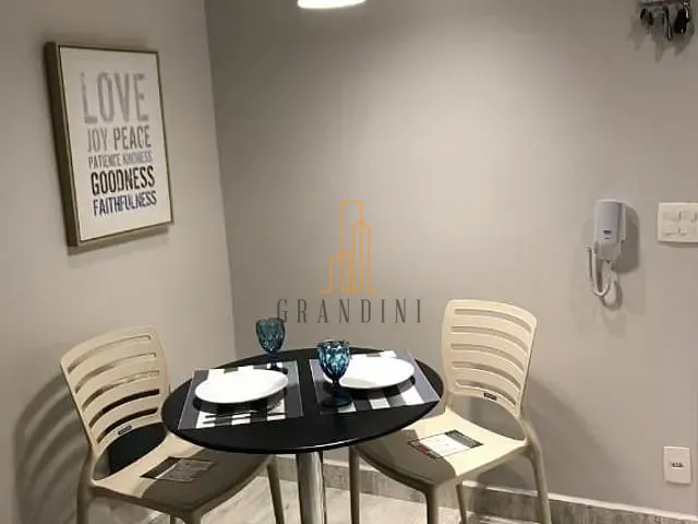 Flat 1 quarto e 1 banheiro, à venda, no bairro Centro em São Bernardo do Campo