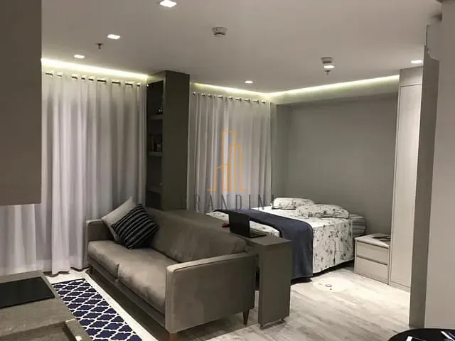 Flat 1 quarto e 1 banheiro, à venda, no bairro Centro em São Bernardo do Campo