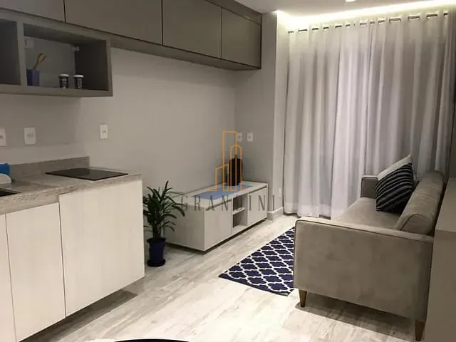 Flat 1 quarto e 1 banheiro, à venda, no bairro Centro em São Bernardo do Campo