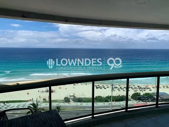 Flat com 50m² 1 quarto e 1 banheiro, à venda, no bairro Barra da Tijuca em Rio de Janeiro