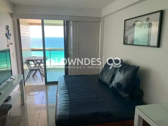 Flat com 50m² 1 quarto e 1 banheiro, à venda, no bairro Barra da Tijuca em Rio de Janeiro