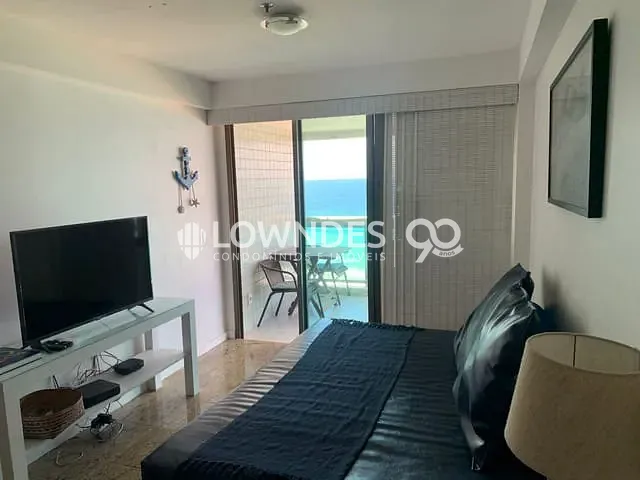 Flat com 50m² 1 quarto e 1 banheiro, à venda, no bairro Barra da Tijuca em Rio de Janeiro