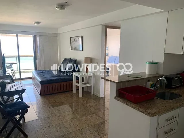 Flat com 50m² 1 quarto e 1 banheiro, à venda, no bairro Barra da Tijuca em Rio de Janeiro