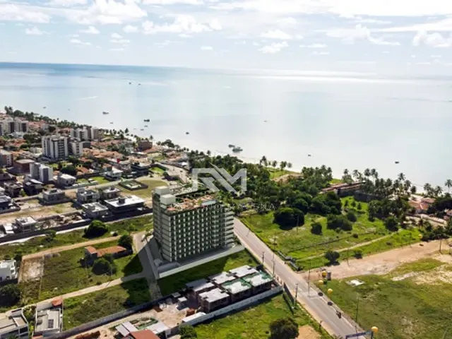 Flat 1 quarto e 1 banheiro, à venda, no bairro Ponta de Campina em Cabedelo