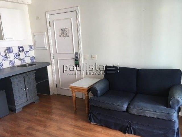 Foto do Flat - Flat VENDA de 32 m2 de 1 dormitório, 1 vaga com lazer na Indianópolis - São Paulo/SP | Paulista Imóveis.