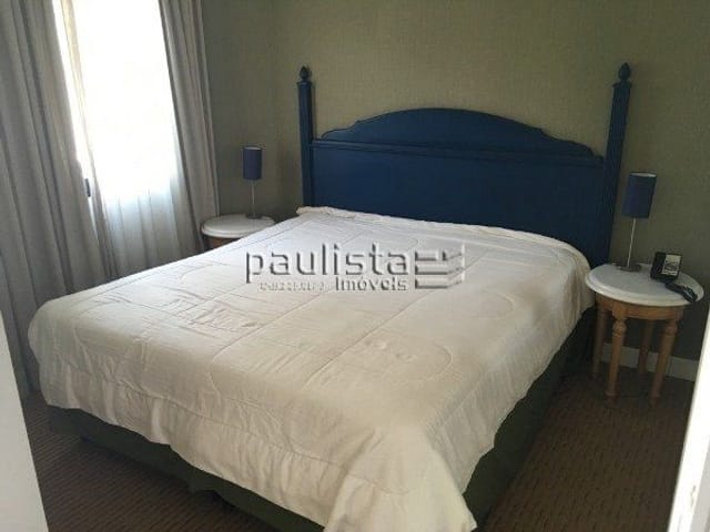 Foto do Flat - Flat VENDA de 32 m2 de 1 dormitório, 1 vaga com lazer na Indianópolis - São Paulo/SP | Paulista Imóveis.