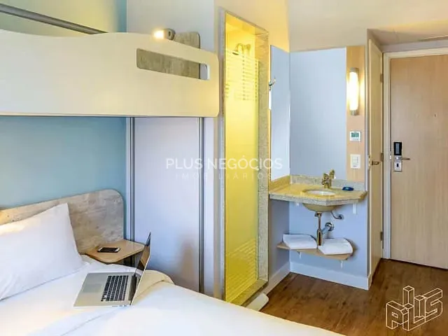 Flat com 45m² 1 quarto e 1 banheiro, à venda, no bairro Parque Campolim em Sorocaba