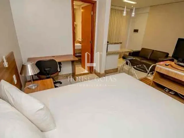 Flat com 34m² 1 quarto e 1 banheiro, à venda, no bairro Setor Oeste em Goiânia
