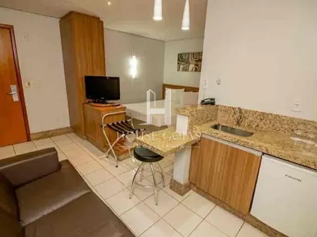 Flat com 34m² 1 quarto e 1 banheiro, à venda, no bairro Setor Oeste em Goiânia