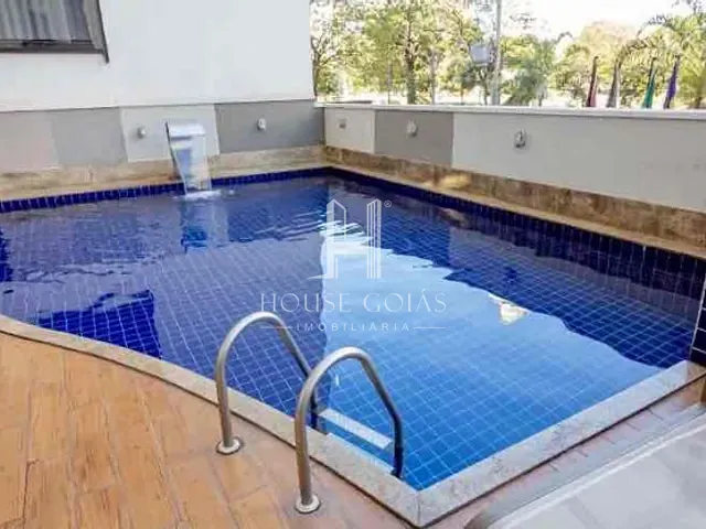 Flat com 28m² 1 quarto e 1 banheiro, à venda, no bairro Setor Oeste em Goiânia