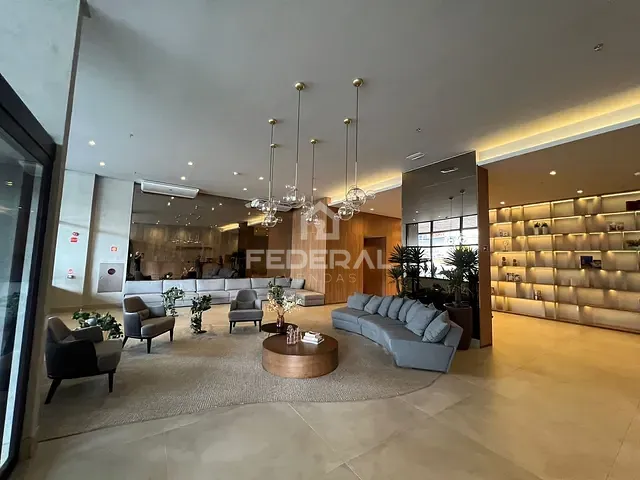 Flat com 43m² 1 quarto e 1 banheiro, à venda, no bairro Setor Oeste em Goiânia