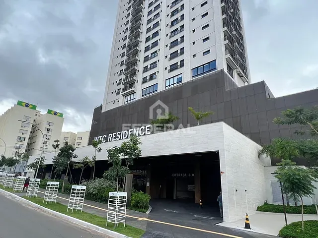 Flat com 43m² 1 quarto e 1 banheiro, à venda, no bairro Setor Oeste em Goiânia