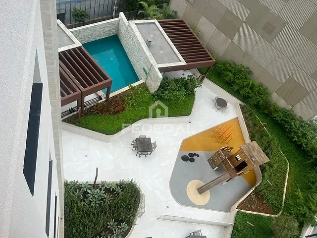 Flat com 43m² 1 quarto e 1 banheiro, à venda, no bairro Setor Oeste em Goiânia