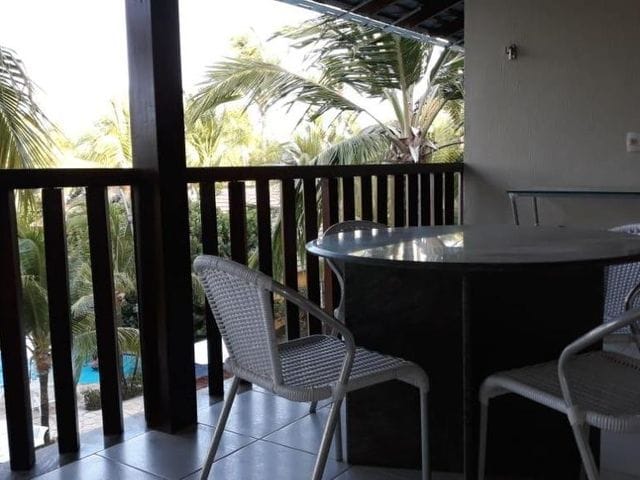Foto do Flat - Flat no Nannai Residence à beira mar da Praia de Muro Alto, com 3 quartos e 100 m2 com vista piscina | Tânia Macêdo Imóveis