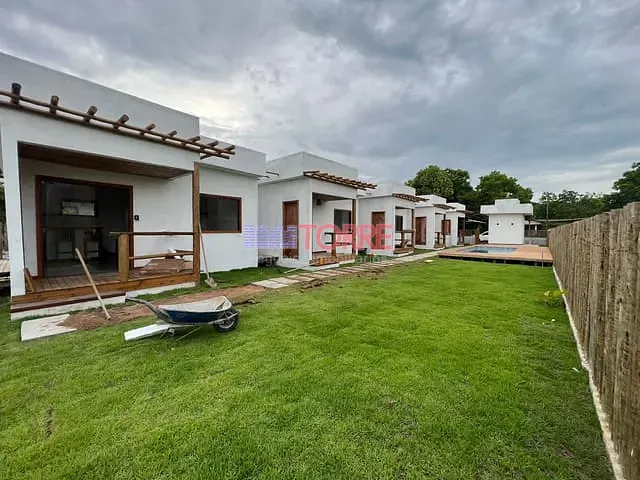 Flat com 42m² 1 quarto e 1 banheiro, à venda, no bairro . em Barra Grande