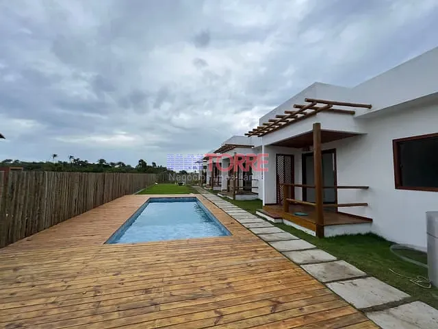 Flat com 42m² 1 quarto e 1 banheiro, à venda, no bairro . em Barra Grande