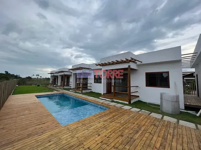 Flat com 42m² 1 quarto e 1 banheiro, à venda, no bairro . em Barra Grande