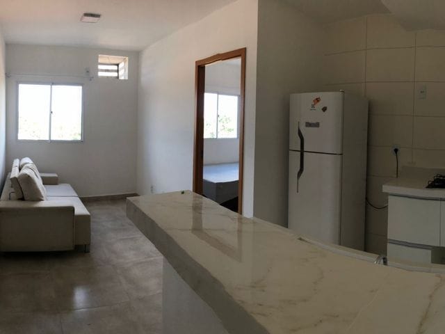 Foto do Flat - Edifício Liberdade: Flat para locação de 30m², Boa Esperança, Cuiabá, MT | Verticali Imóveis