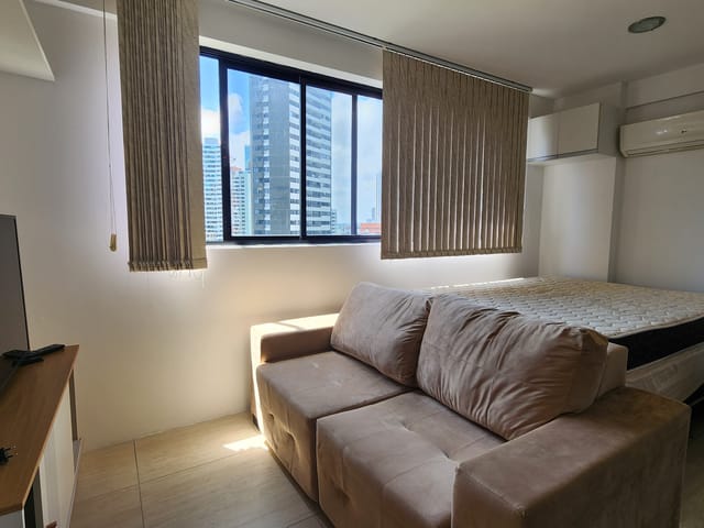 Foto do Flat - Flat para locação, Boa Viagem, Recife, PE | BARLAVENTO IMÓVEIS