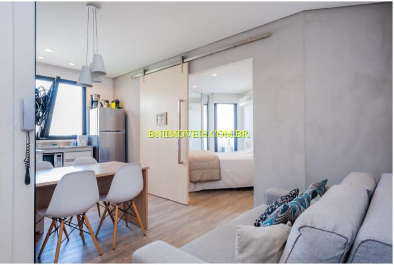 Flat/Apart Hotel à venda com 1 quarto, 38m² - Foto 4