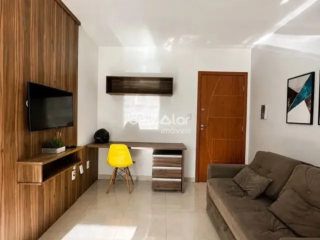 Flat com 35m² 1 quarto e 1 banheiro, para alugar, no bairro Itapoã em Belo Horizonte