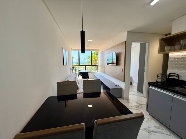 Flat 1 quarto e 1 banheiro, à venda, no bairro Porto de Galinhas em Ipojuca