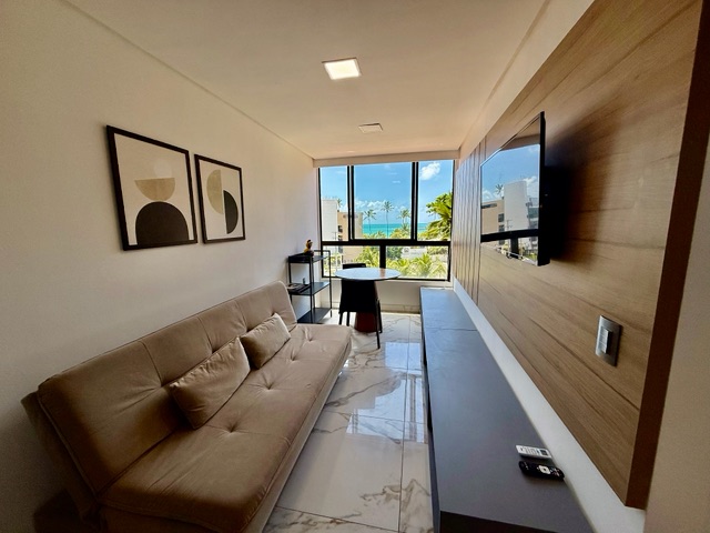 Flat 1 quarto e 1 banheiro, à venda, no bairro Porto de Galinhas em Ipojuca
