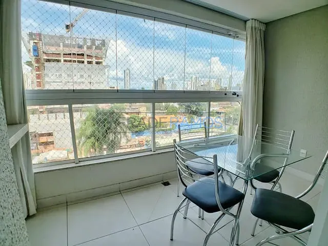 Flat 1 quarto e 1 banheiro, para alugar, no bairro Setor Marista em Goiânia