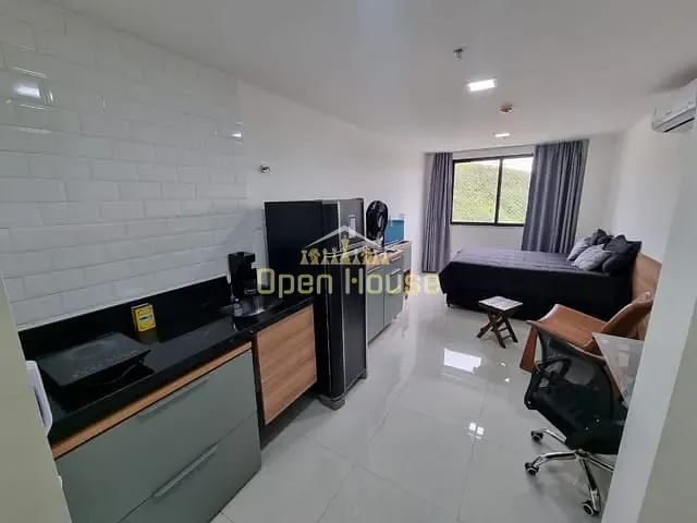 Flat 1 quarto e 1 banheiro, à venda, no bairro Jardim Belvedere em Volta Redonda
