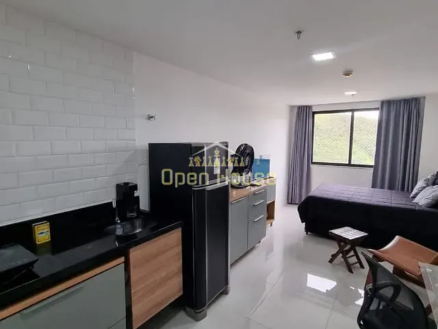 Flat 1 quarto e 1 banheiro, à venda, no bairro Jardim Belvedere em Volta Redonda