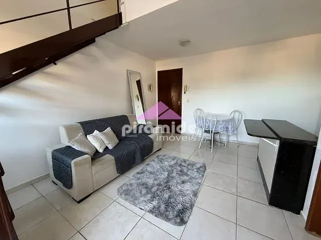 Apartamento 1 quarto e 1 banheiro, à venda, no bairro Centro em Caraguatatuba